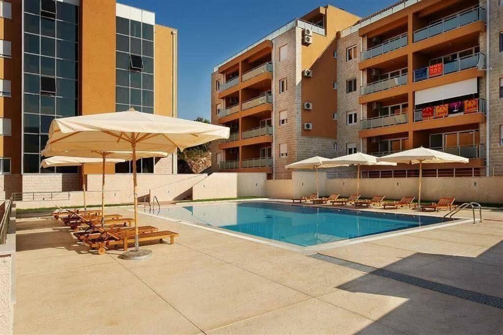 Orhid Apartment Becici One Budva Exteriör bild